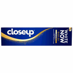 CLOSE UP WHITE NOW INSTANT WHITENING TOOTHPASTE GOLD 75 ML