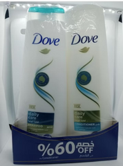 DOVE DAILY CARE SHAMPOO + CONDITIONER 350ML