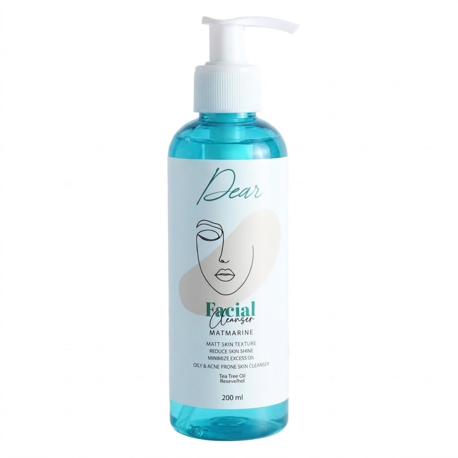 Dear Facial Cleanser Oily & Acne Prone Skin 200 ml | غسول للوجه Dear 200 مل