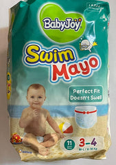 BABYJOY M-L / 6-18KG SWIM MAYO 1PIC