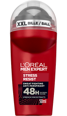 L'Oréal Paris MEN EXPERT STRESS RESIST ANTI PERSPIRANT DEODORANT 50ML