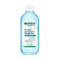 GARNIER SKIN ACTIVE MICELLAR CLEANSING WATER SALICYLIC ACID 400ML