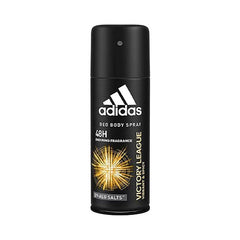 ADIDAS VICTORY LEAGUE DEODORANT BODY SPRAY BLACK 150ML