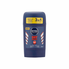NIVEA MEN DRY IMPACT 48H 3IN1 STICK 50ML