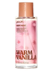 PINK WARM VANILLA SPLASH 250ML