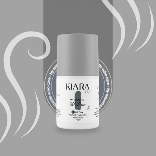 KIARA WHITENING ROLL ON BAD BOY 50GM
