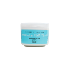 BOBANA CLEANSER WITH MENTHOL WHITENING MILK MASK 250GM
