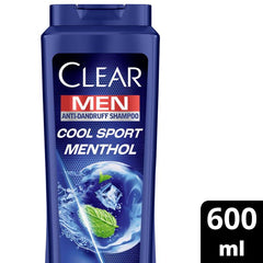 CLEAR COOL MENTHOL SHAMPOO 600ML