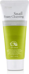 3W CLINIC Snail Foam Cleansing 100ml - Anwar Store