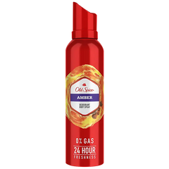 OLD SPICE DEODORANT BODY SPRAY - AMBER 140ML