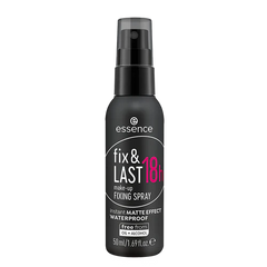ESSENCE FIX AND LAST 18H MAKEUP FIXING SPRAY - 50ML
