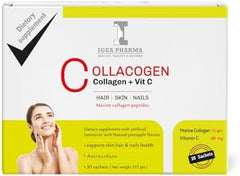 COLLACOGEN COLLAGEN+VIT C PINEAPPLE 30 SACHET