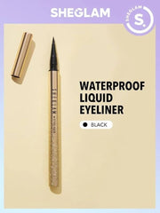 SHEGLAM WATERPROOF LIQUID EYELINER .5ML