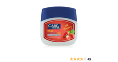 CARE & MORE WHITE PETROLEUM JELLY WITH STRAWBERRY FOR INTENSIVE CARE 50ML