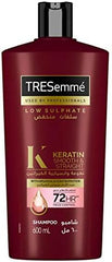 TRESEMME KERATIN SHAMPOO 600ML