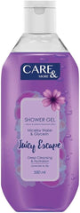 CARE&MORE LAVENDER & LILLY SHOWER GEL 550ML
