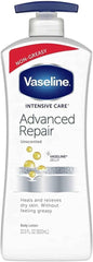VASELINE INTENSIVE CARE ADVANCED REPAIR BODY LOTION 600ML