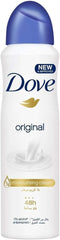 DOVE ORIGINAL SPRAY 150ML