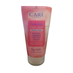 CARE & MORE FACIAL WASH (ROSE) 150ML