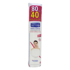 SEPTONA 80+40 COTTON PADS OFFER