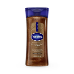 VASELINE GLAZED AND GLISTEN GOLDEN HOUR BODY GEL OIL GLOW VANILLA COCOA 200ML