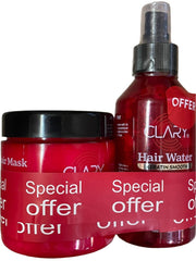 CLARY HAIR MASK & HAIR WATER OFFER