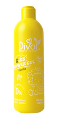 DIVOL SHOWER GEL VANILIA 300ML
