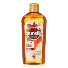 SUNSILK GOODBYE HAIR OIL CASTOR&ALMOND OIL 250ML