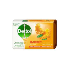 DETTOL BAR SOAP RE- ENERGIZE 60GM