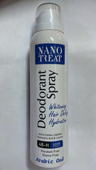 NANO TREAT DEODORANT SPRAY ARABIC OUD 150ML