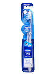 ORAL-B CRISS-CROSS DEEP CLEAN ALL IN ONE SOFT TOOTHBRUSH