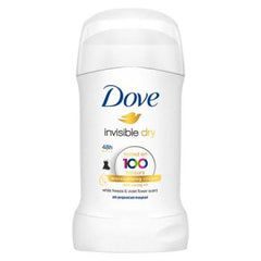 Dove Antiperspirant Stick Invisible Dry with caring oil, 40g