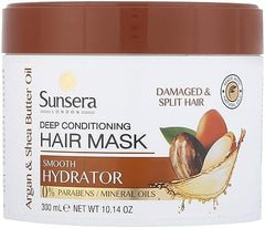 SUNSERA HAIR MASK ARGAN+SHEA 300ML
