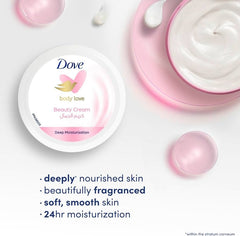 DOVE BODY LOVE BEAUTY CREAM 150ML