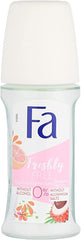 FA ROLL ON GRAPEFRUIT & LYCHEE 50ML