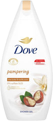 Dove Pampering with Shea Butter and Warm Vanilla Body Wash (500 ml)