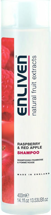 ENLIVEN Raspberry & red apple shampoo 400ml