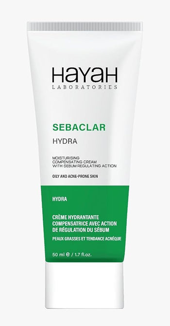 Hayah Sebaclar Hydra Cream 50 ml | كريم مرطب للوجه سيباكلار 50 مل
