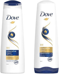 DOVE INTENSIVE REPAIR SHAMPOO + CONDITIONER 350ML