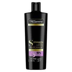 TRESEMME STRENGTH SHAMPOO 20% OFFER 400ML