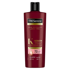TRESEMME KERATIN SMOOTH & STRAIGHT SHAMPOO 400ML