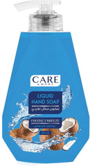 CARE & MORE LIQUID HAND SOAP COCONUT BREEZE 350ML