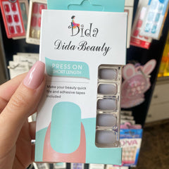 DIDA BEAUTY NAILS GREY