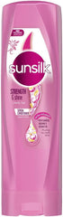 SUNSILK STRENGTH AND SHINE CONDITIONER 350ML