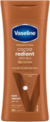 VASELINE COCOA RADIANT 200ML