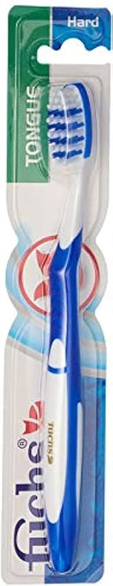 FUCHS TONGUE HARD TOOTH BRUSH