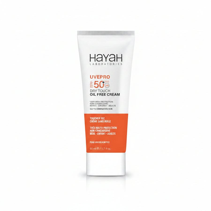 HAYAH UVEPRO SPF50+ DRY TOUCH 50ML offer