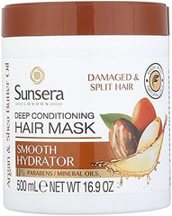 SUNSERA HAIR MASK ARGAN+SHEA 500ML