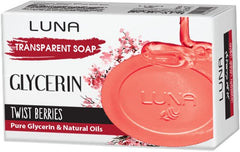 LUNA GLYCERIN SOAP TWIST BERRIES 100GM