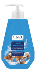 CARE&MORE COCONUT&BREEZE LIQUID HAND SOAP 520ML